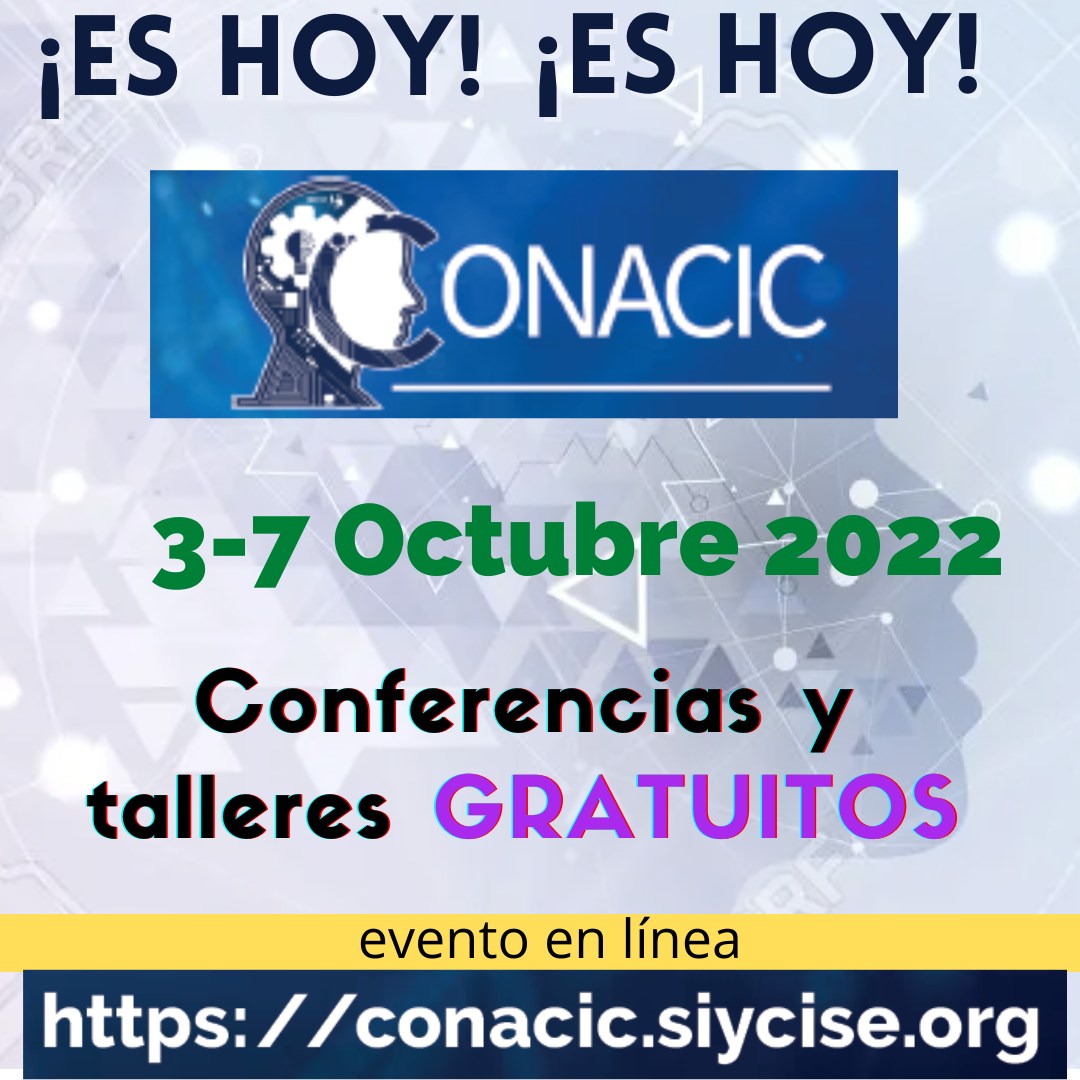 Evento CONACIC